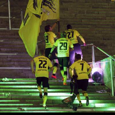 Die besten Bilder vom DFB-Cup-Finale