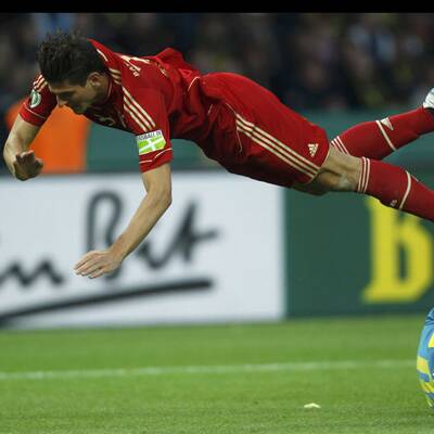 Die besten Bilder vom DFB-Cup-Finale