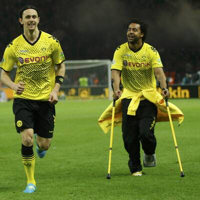 Die besten Bilder vom DFB-Cup-Finale