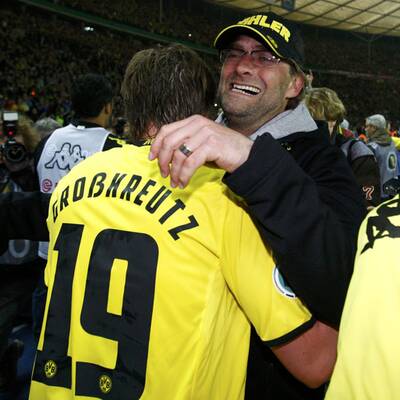 Die besten Bilder vom DFB-Cup-Finale