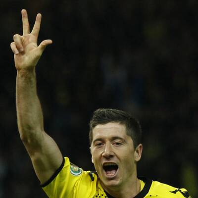 Die besten Bilder vom DFB-Cup-Finale