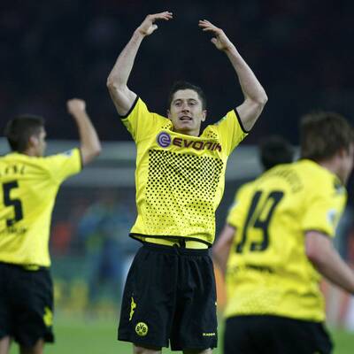 Die besten Bilder vom DFB-Cup-Finale