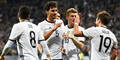 4:1! Deutschland führt Italien vor