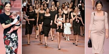 Dolce & Gabbana Fall/Winter 2015/2016
