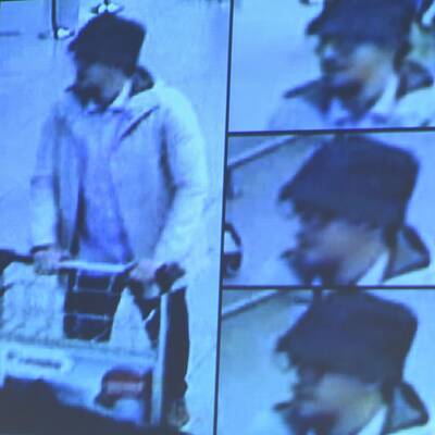 Brüssel: flüchtiger Terrorverdächtiger
