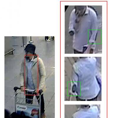 Brüssel: flüchtiger Terrorverdächtiger