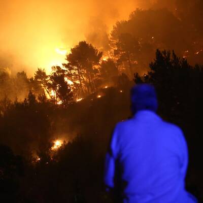 Brände bedrohen Split