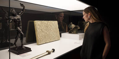 Ausstellung "Die letzten Tage von Pompeji"