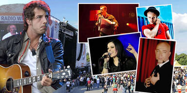 Start frei für das 29. Donauinselfest