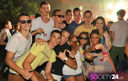 Das  Finale am Donauinselfest