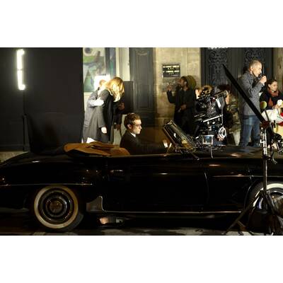 Making-of-Shots 'Dior Homme'