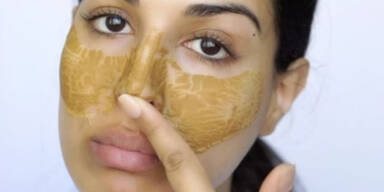 DIY Maske Mitesser