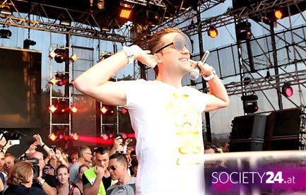 Guetta: Falco-Tribute für Wien