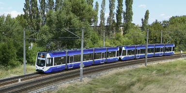Badner Bahn: Ersatzverkehr zu Ostern in Traiskirchen