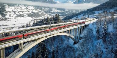 &Ouml;BB in Weihnachtsferien mit 42.000 zus&auml;tzlichen Sitzpl&auml;tzen