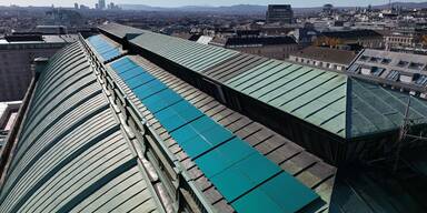 Vorhang auf f&uuml;r das Sonnenkraftwerk auf der Staatsoper