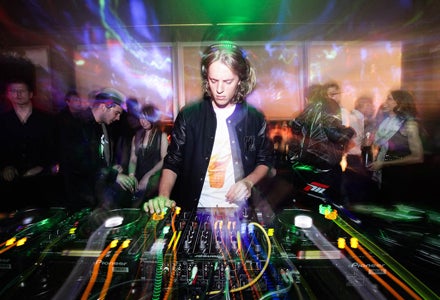 DJ Mosey aka Pierre Sarkozy