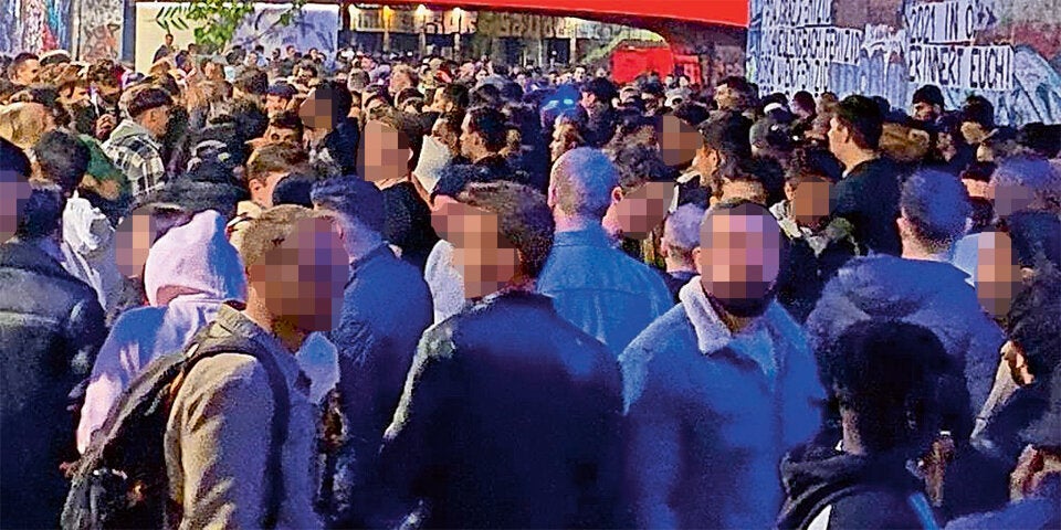 Corona-Regeln missachtet: Hunderte feiern am Donaukanal