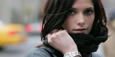 Twilight-Star Ashley Greene f&uuml;r DKNY Herbst/Winter 2012