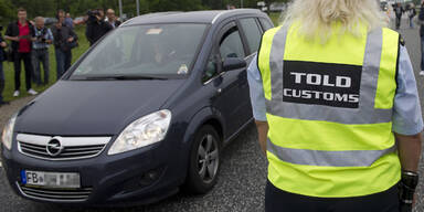 Dänen starten neue Grenzkontrollen