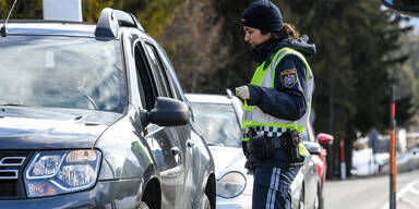 St. Anton Coronavirus Tirol Polizeikontrolle