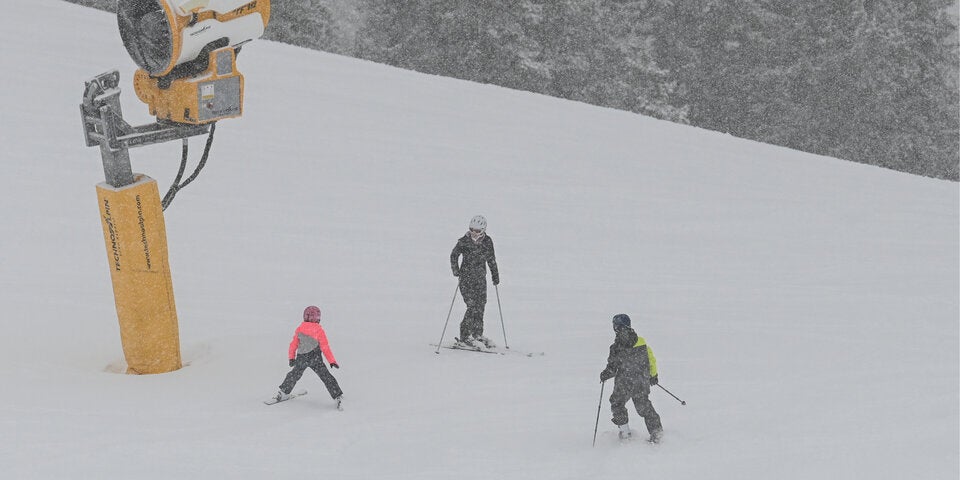 Ski-Saison Eröffnung Kühtai