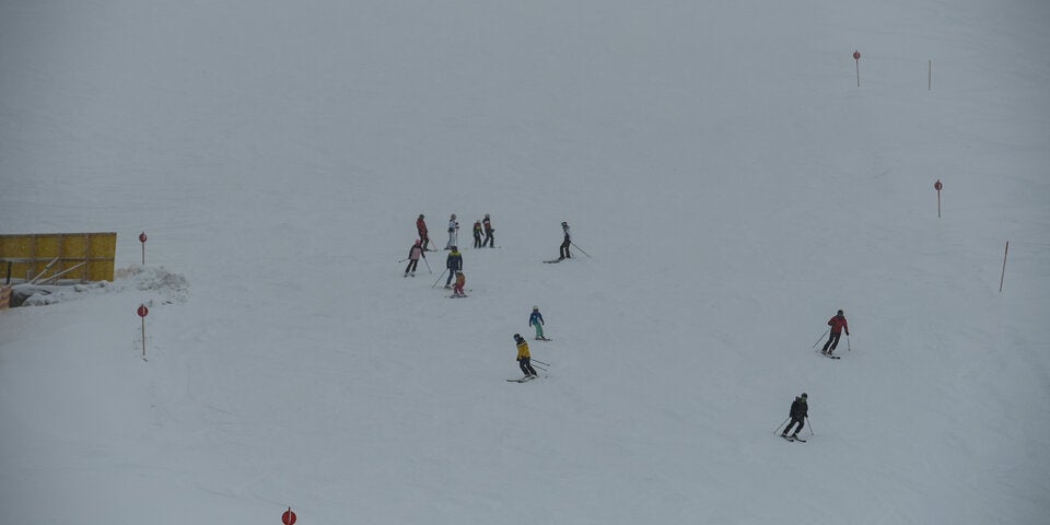 Ski-Saison Eröffnung Kühtai