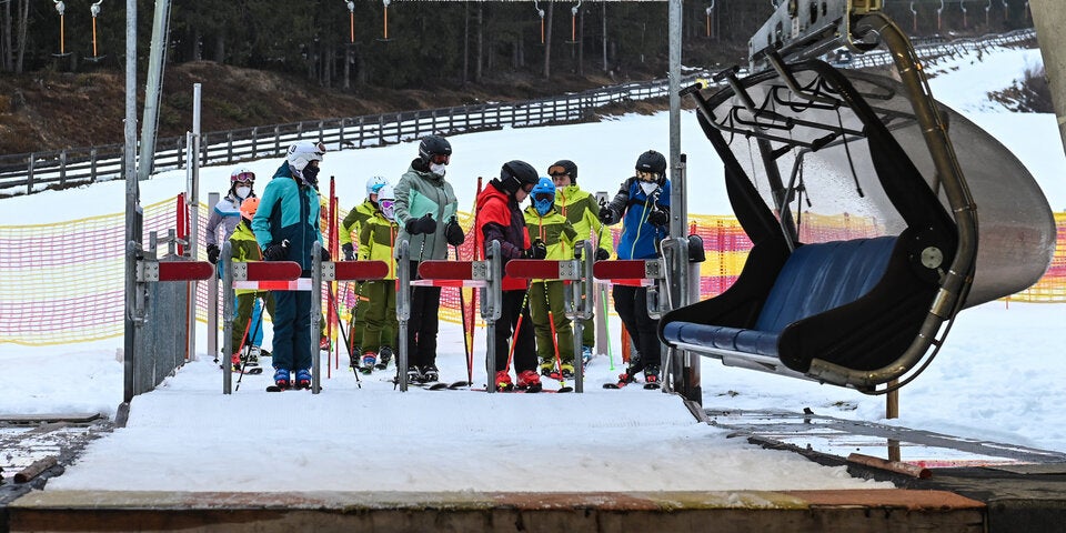 Ski-Saison Eröffnung Seefeld