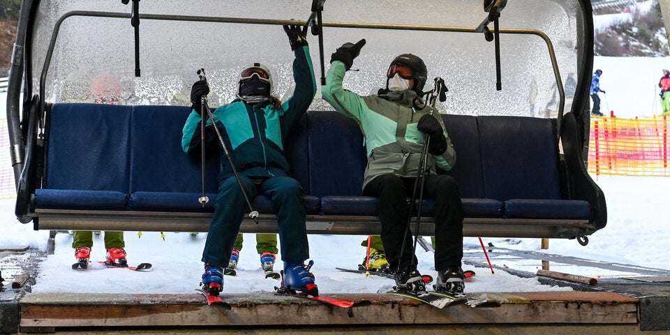 Ski-Saison Eröffnung Seefeld