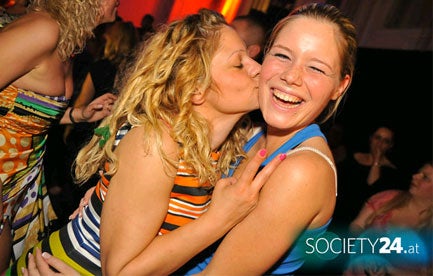 Abfeiern beim Discofieber XXL