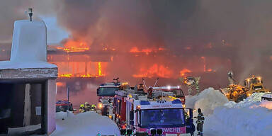 Motorrad-Museum ausgebrannt