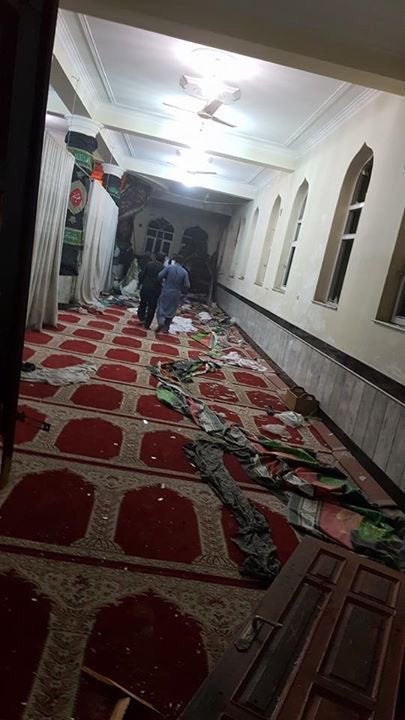 Mindestens 30 Tote nach Selbstmord-Anschlag in Moschee