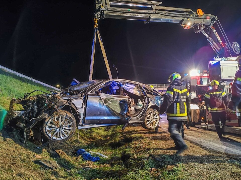 Unfall Rudmanns Zwettl