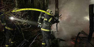 Brand Kaiserwald St. P&ouml;lten