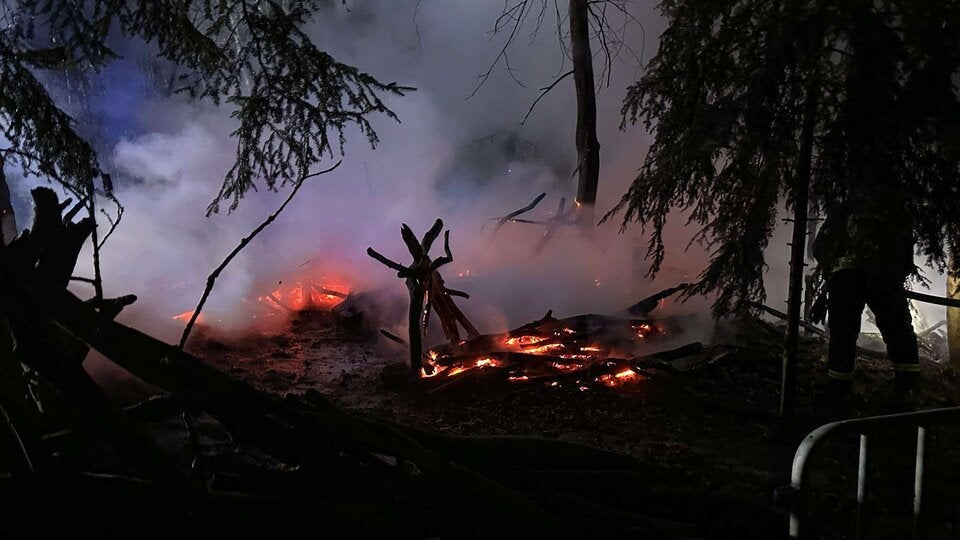 Brand Kaiserwald St. Pölten