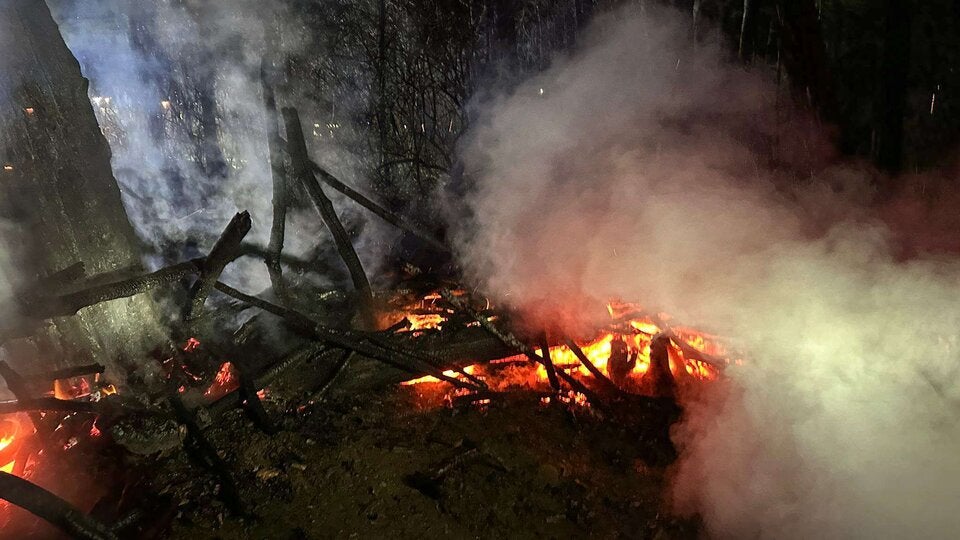 Brand Kaiserwald St. Pölten