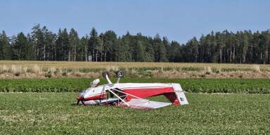 Kleinflugzeug in Niederösterreich abgestürzt
