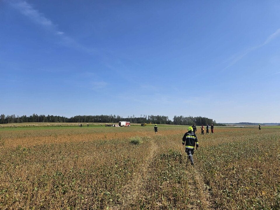 Kleinflugzeug in Niederösterreich abgestürzt