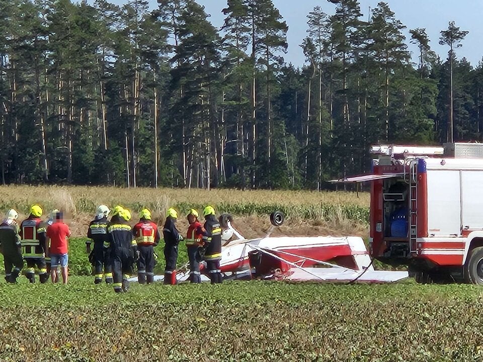 Kleinflugzeug in Niederösterreich abgestürzt