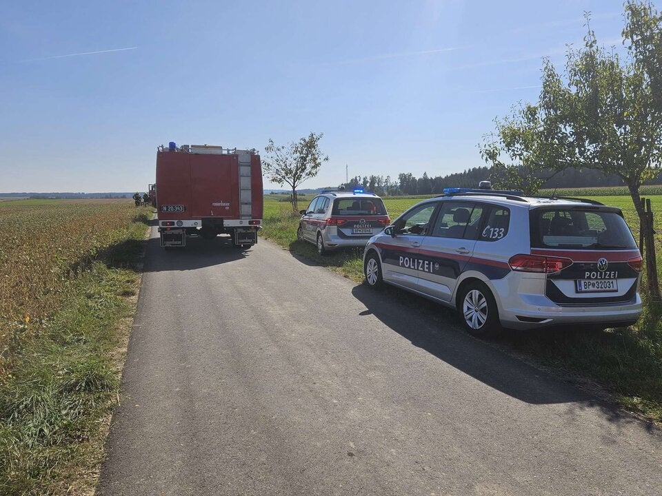 Kleinflugzeug in Niederösterreich abgestürzt