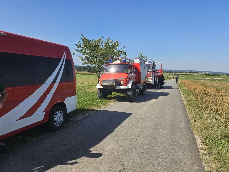 Kleinflugzeug in Niederösterreich abgestürzt