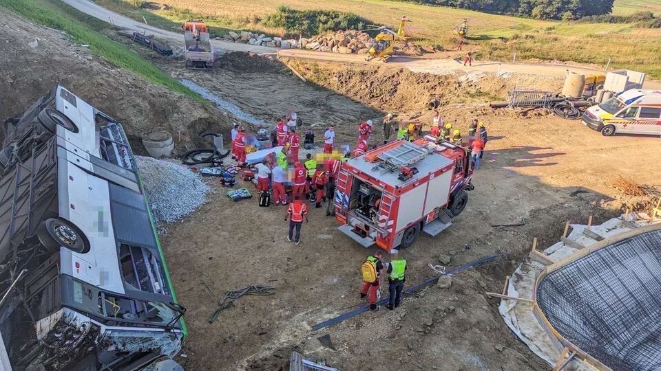 Busunfall Rastenfeld