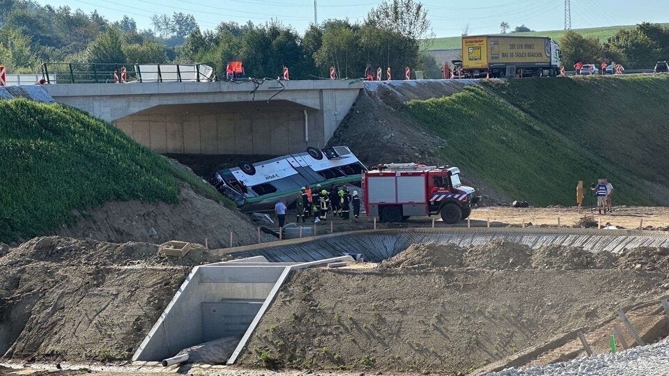 Busunfall Rastenfeld