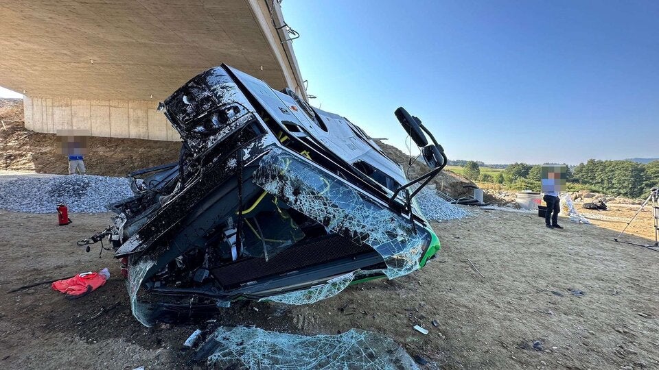 Busunfall Rastenfeld