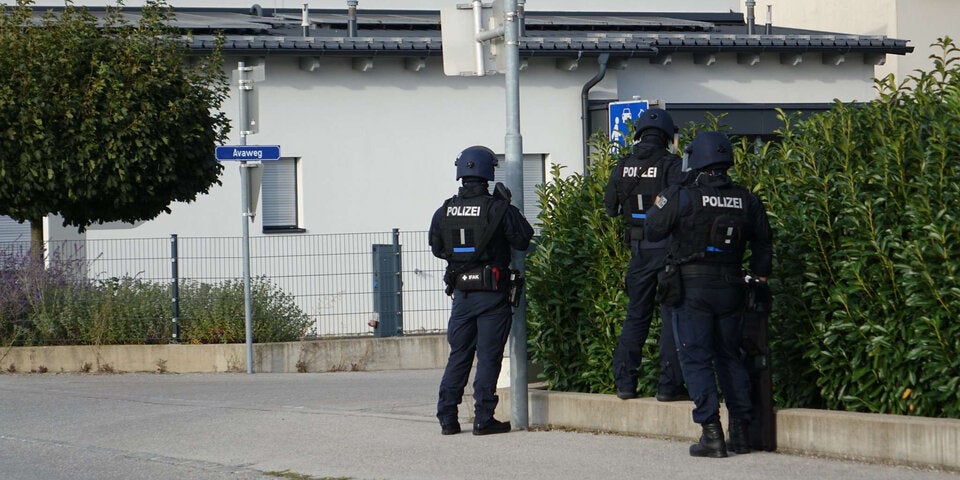 Polizei-Einsatz in Melk