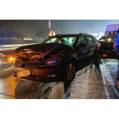 Weihnachtshorror auf A1: Serienunfälle mit 26 Fahrzeugen