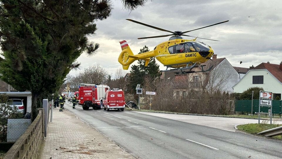 Tödlicher Unfall in Gänserndorf