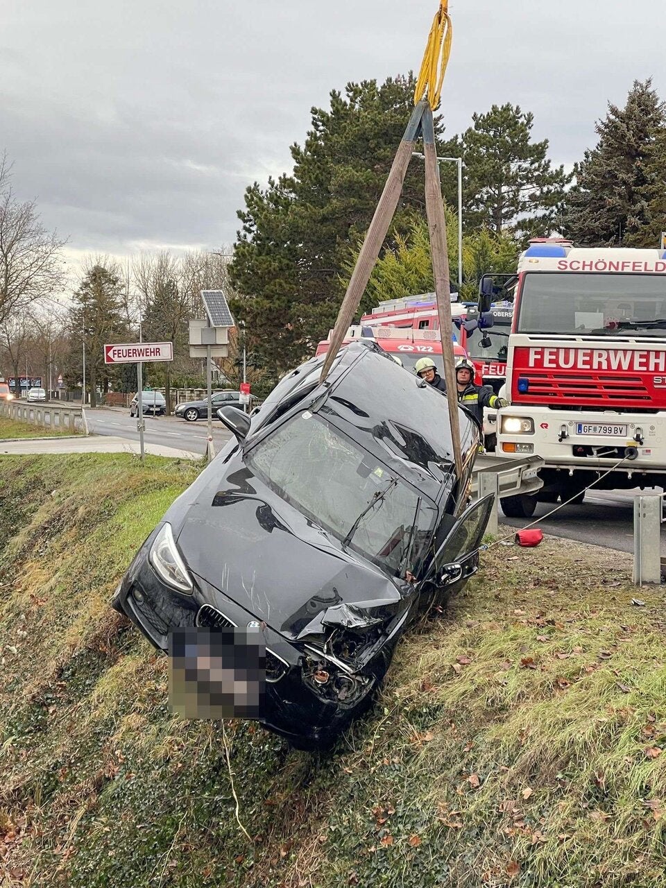 Tödlicher Unfall in Gänserndorf