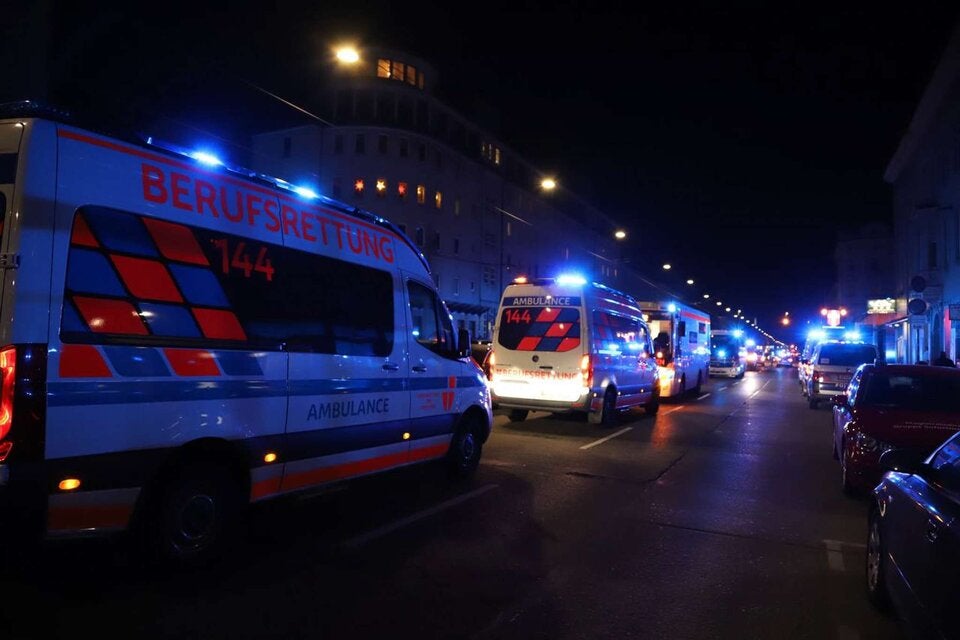 Dachgeschossbrand in Simmering