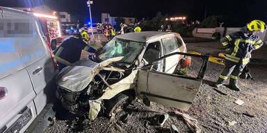 Mann bei Unfall Arm abgerissen